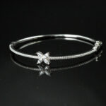 Tiff Silver Markiz Kelepçe