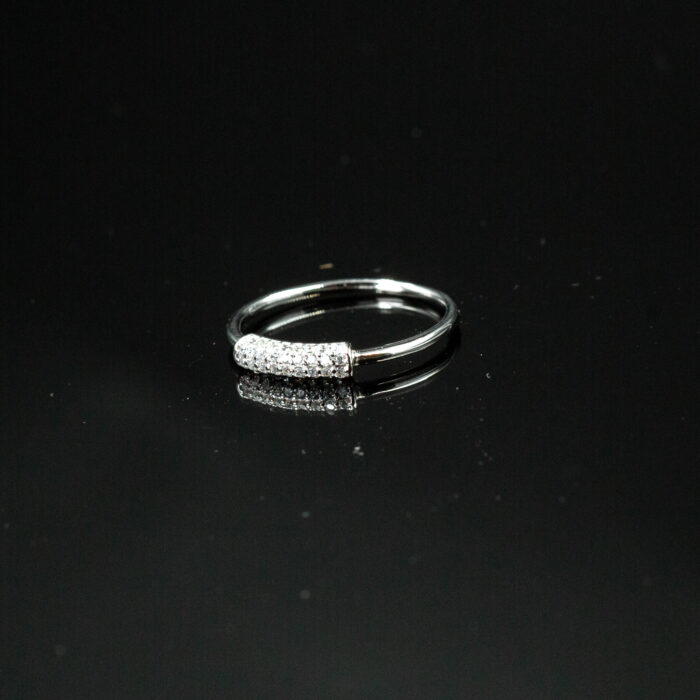 Flow Silver Yüzük
