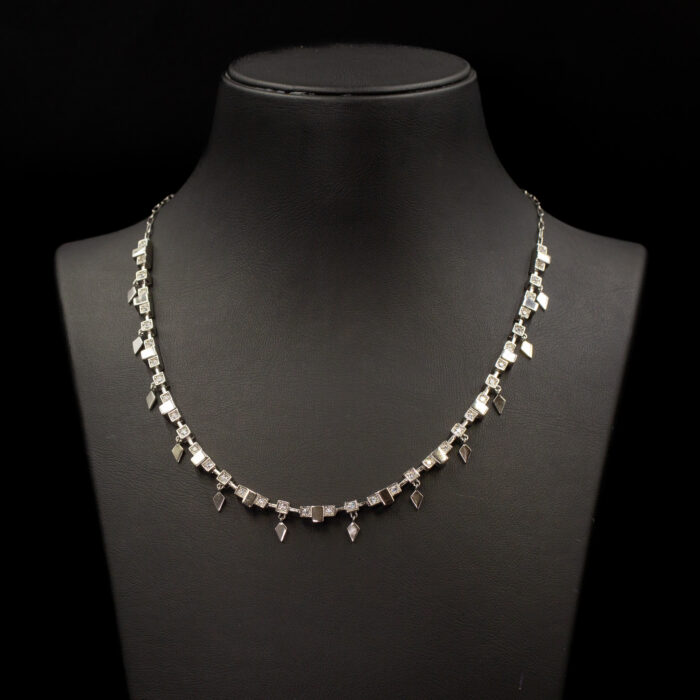 Full In Silver Gerdanlık