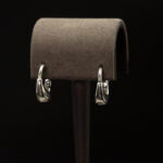 Doubling İthal Silver Küpe