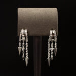 Serle Tria Silver Küpe