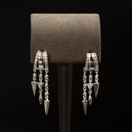 Serle Tria Silver Küpe