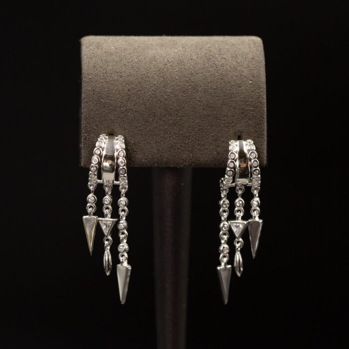 Serle Tria Silver Küpe