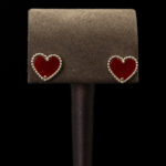 VCA Bordo Love Küpe