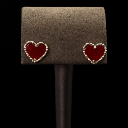 VCA Bordo Love Küpe