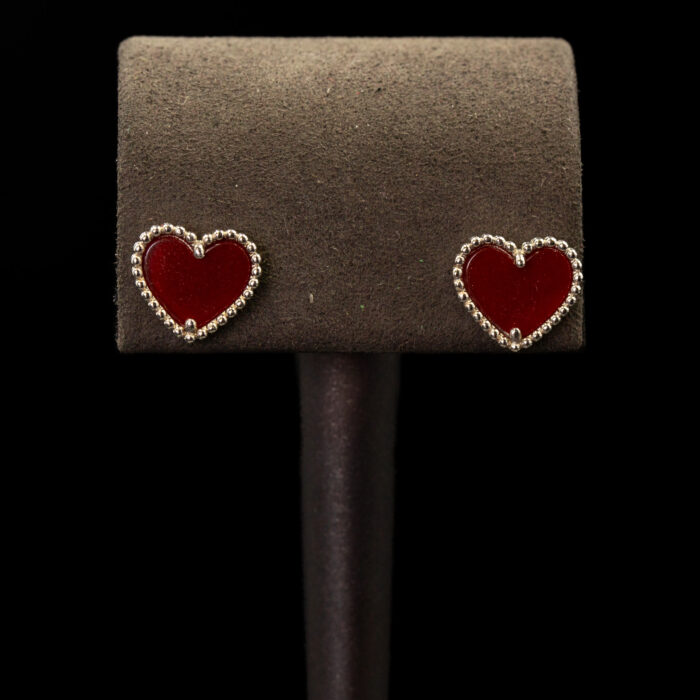 VCA Bordo Love Küpe