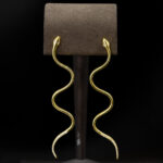 Elsa Mikron Snake Küpe