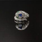 BLG Orijinal Seri Safir Detay Yüzük