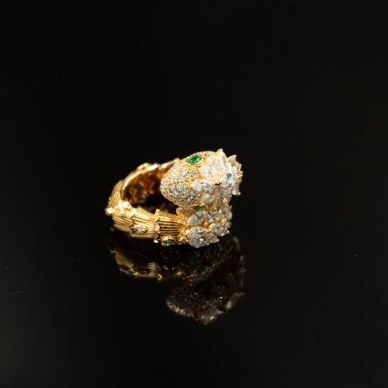 BLG Orijinal Seri Kalın Rose Gold Yüzük