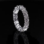 Vip Seri G Mozanit Tamtur Yüzük