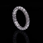 Vip G Mozanit NZ Tamtur Yüzük