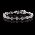 Vip G Mozanit Love Bileklik