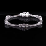 Vip G Mozanit Suyolu Bileklik