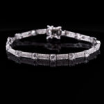 Vip Seri G Mozanit Bileklik