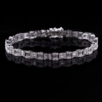 Vip G Mozanit Baget Bileklik