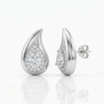 Aura Drop Silver Küpe