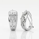 Markiz Tria Silver Küpe