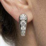 Tria Silver Küpe - Görsel 3