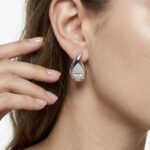 Aura Drop Silver Küpe - Görsel 2