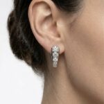 Tria Silver Küpe - Görsel 2