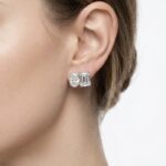 G Mozanit Eternal Twin Küpe - Görsel 2