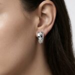 Markiz Tria Silver Küpe - Görsel 2