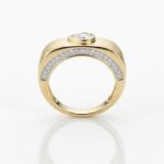 Retro Mikron Rome Yüzük