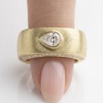 Retro Mikron Rome Yüzük - Görsel 3