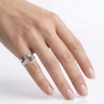 Edge Silver Serçe Yüzük - Görsel 3