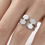 Edge Silver Serçe Yüzük - Görsel 2