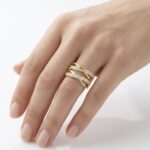 Silk Wave Mikron Yüzük - Görsel 2