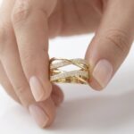 Silk Wave Mikron Yüzük - Görsel 3