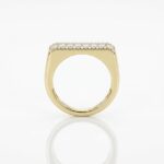 Mikron Dörtgensel Yarımtur Yüzük - Görsel 2