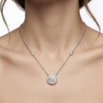 Sunrise Medium Silver Kolye - Görsel 2