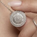 Sunrise Medium Silver Kolye - Görsel 3