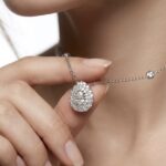 Diamond Damla Kolye - Görsel 3