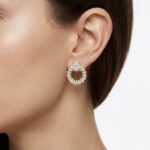 Loop Gold Küpe - Görsel 2