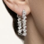 Celestia Özel Tasarım Küpe - Görsel 3