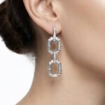 Baget Celebrity Silver küpe - Görsel 2