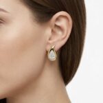 Aura Drop Gold Küpe - Görsel 2