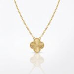 VCA Orijinal Gold Tekli Kalem Kolye