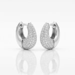 Two Side Halka Küpe