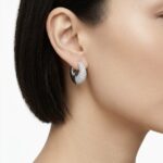 Two Side Halka Küpe - Görsel 2