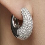 Two Side Halka Küpe - Görsel 3