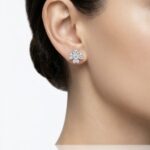 Four Shine G Mozanit Küpe - Görsel 2