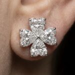 Four Shine G Mozanit Küpe - Görsel 3