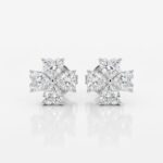 Four Shine G Mozanit Küpe