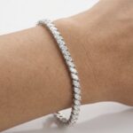 Markiz G Mozanit Bileklik - Görsel 3