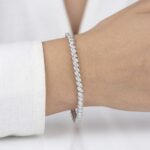 Markiz G Mozanit Bileklik - Görsel 2