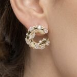 Mikron Rolln Küpe - Görsel 3